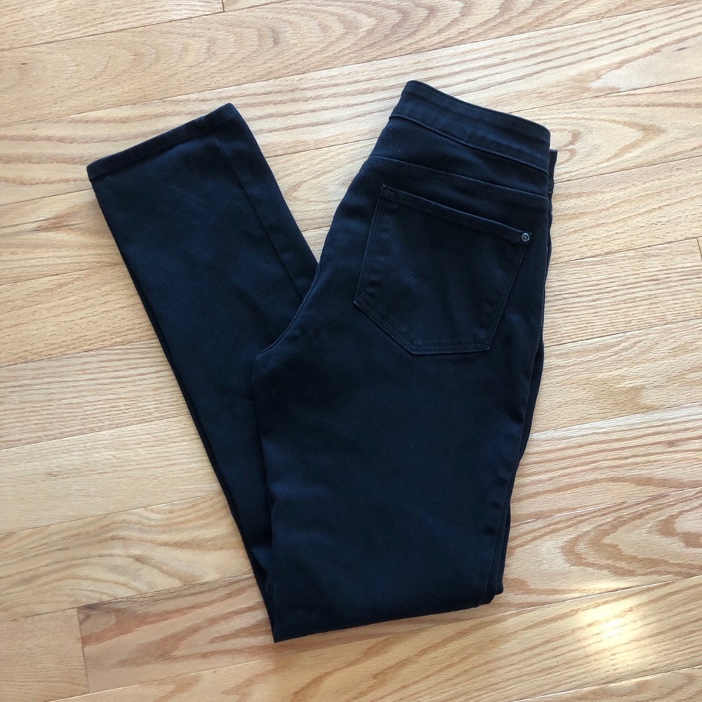 NYDJ Black Legging Jean Size 4